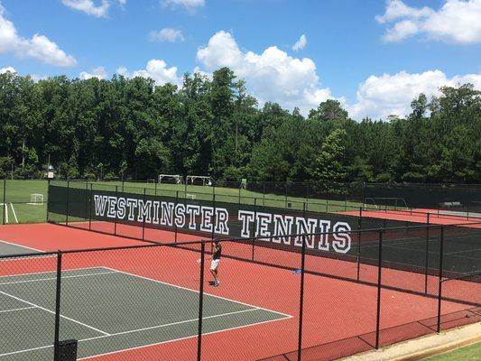 Tennis Windscreen by Collins Company