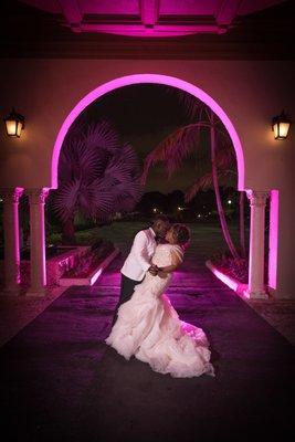 Coral Gables Country Club wedding