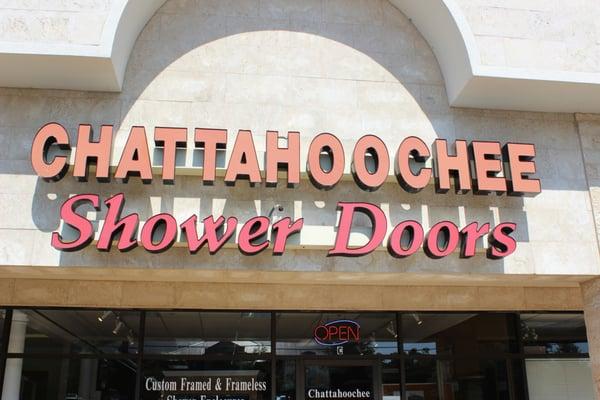 Chattahoochee Shower Doors