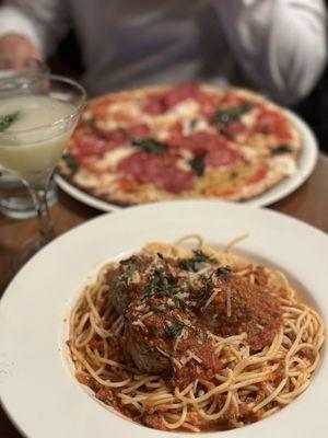 Spaghetti And meatballs!