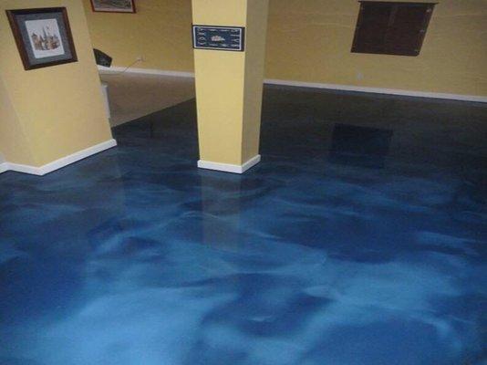 Epoxy Flooring Designs