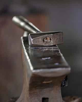 Blacksmith at Landis Valley Village & Farm Museum