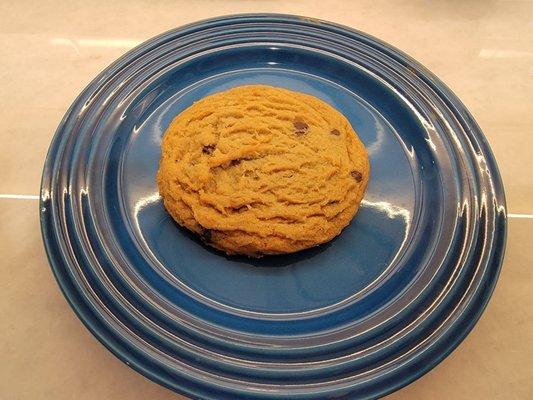 Chocolate chip cookies are dangerously good.