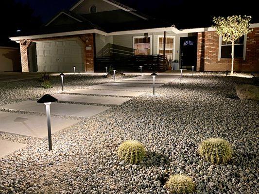 Landscape lighting