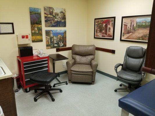 Treatment room