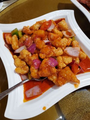 Sweet and sour fish