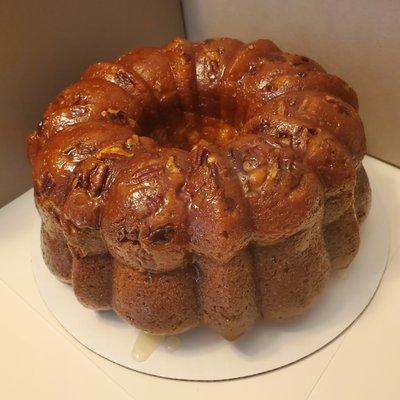 Gold Rum Cake. SO GOOD!!!