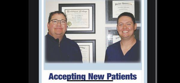 Doctor Baker (left) and Doctor Hernandez are excited to be expanding the hours of Today's Family Dental and are now accepting new patients!