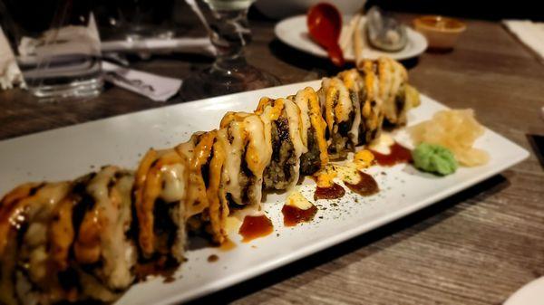 Yummy Roll $17