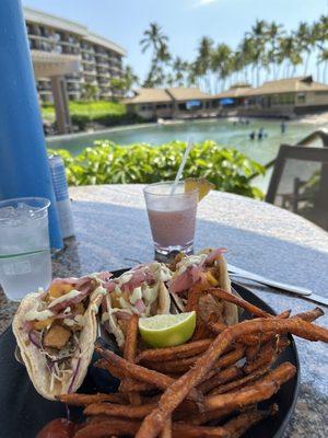 Nastiest cold fish tacos in the world!!