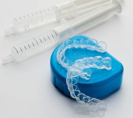 Customized Take Home Whitening Trays