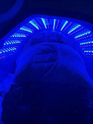 LED light therapy