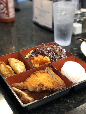 Kids Donkatsu lunchbox