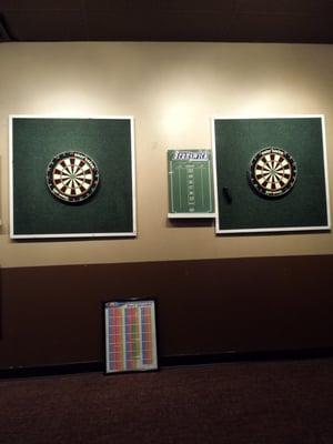 Darts and pool