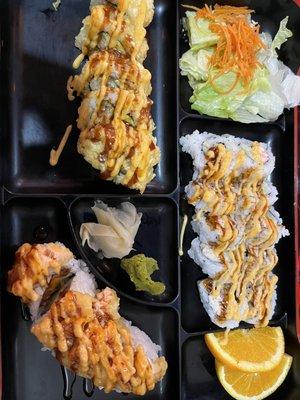 Sushi Combo Box