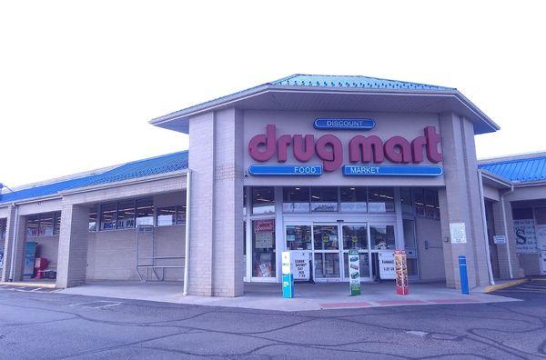 Welcome to your friendly neighborhood Discount Drug Mart!  We look forward to saving you the runaround today!