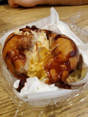 Fried ice cream