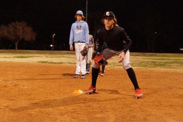 Infield clinic