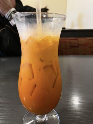 I forgot to add the Thai tea was amazing