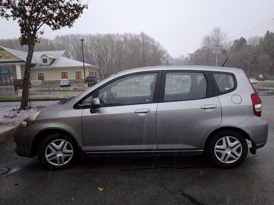 2007 Honda Fit with only 45,000 miles and one owner clean car fax and everything inside and outside like brand new!!!