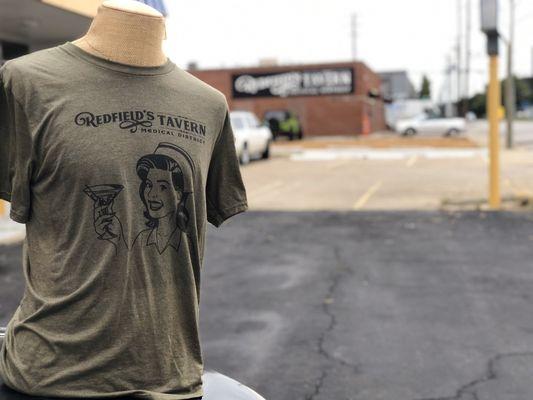 RedFields Tavern custom T-shirts that we created.