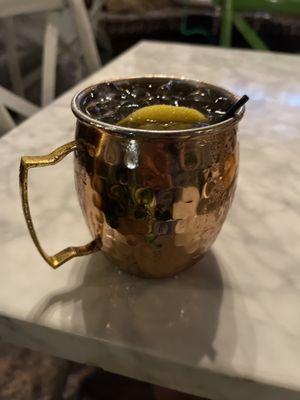 Lebanese Mule!