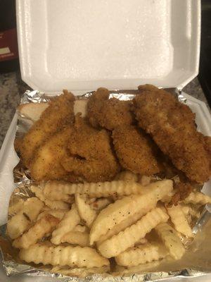 Catfish fillets