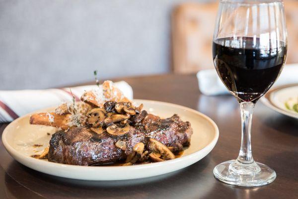 Steak Frites & Love Noir Pinot