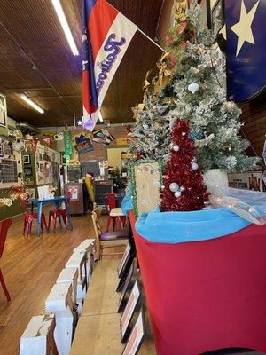 Dining area.