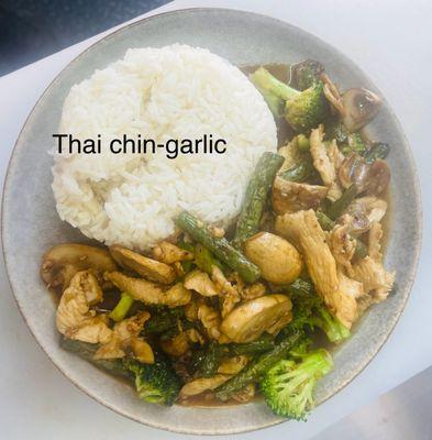 Thai Chin-garlic