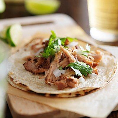 Chicken tacos