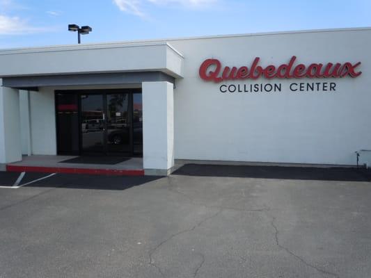 Collision Center Office