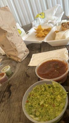 Chips and Guacamole