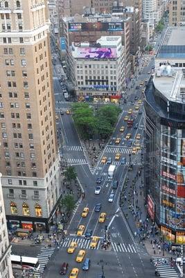 Greeley Square Park - Copyright 2009 Marco Castro