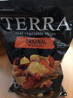 Terra Original w/ Sea Salt Vegetable Chips