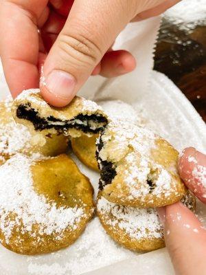 Deep-Fried Oreos