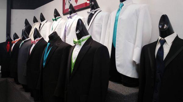 Tuxedo Rentals in El Paso, TX