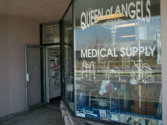 Queen of Angels Medical Supply