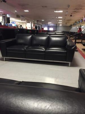 Comfy couch seats