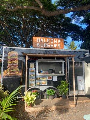 Haleiwa burger truck