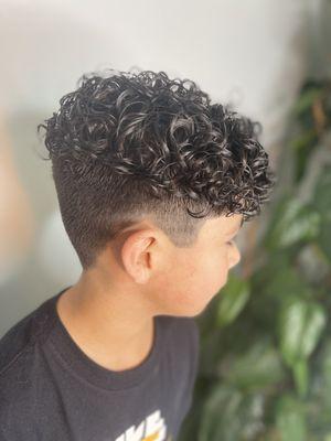 Perm for boy