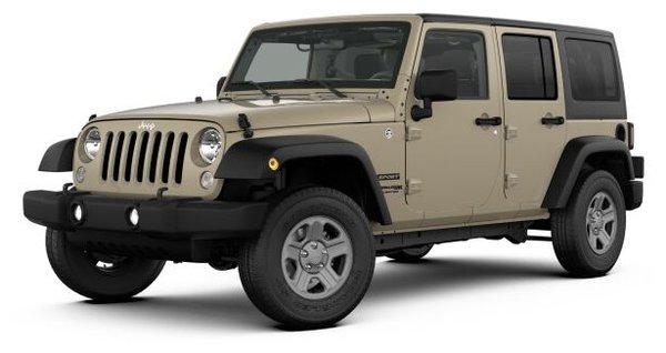 2018 Wrangler JK Unlimited Sport 4x4