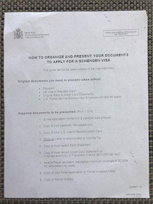 You need to organize your papers in the right order to present. What are they thinking about themselves?