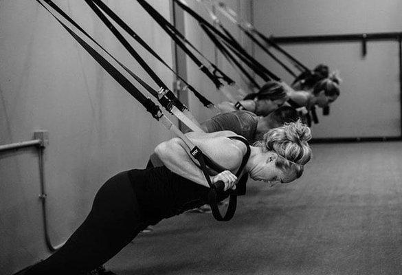 TRX Suspension Training