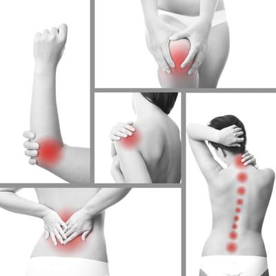 Over 147 different pain locations fixed using Trigger Point Therapy!