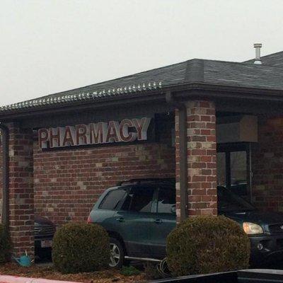 At Live + Well Pharmacy, you can pick up your prescriptions through our drive-through!