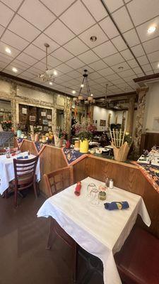 Dining area