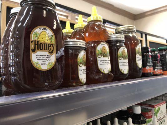 Local honey