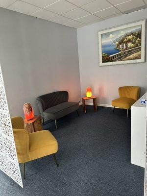 Waiting area