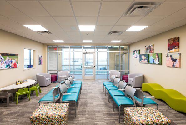 Pediatric Waiting Room